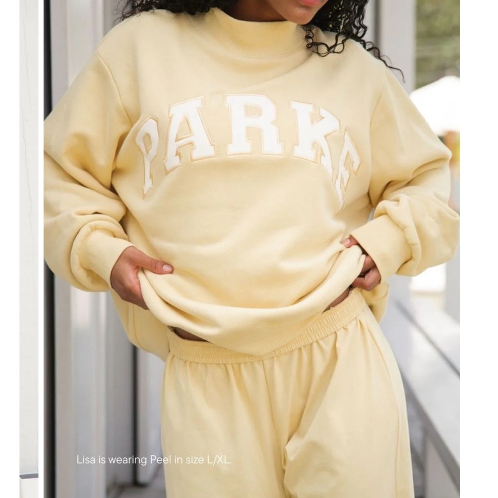 Parke Mockneck “Peel” XXL